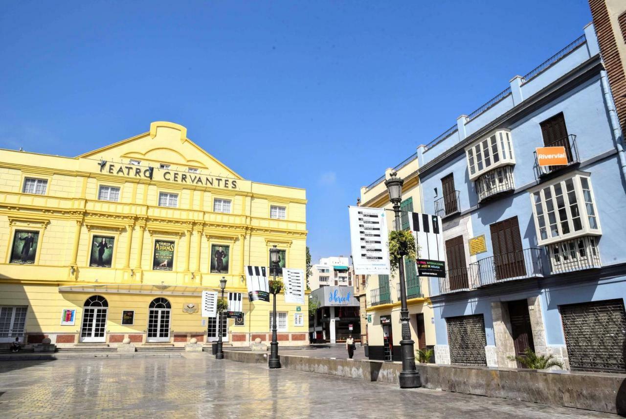 Lyrioshomes Malaga La Merced Centro Dış mekan fotoğraf