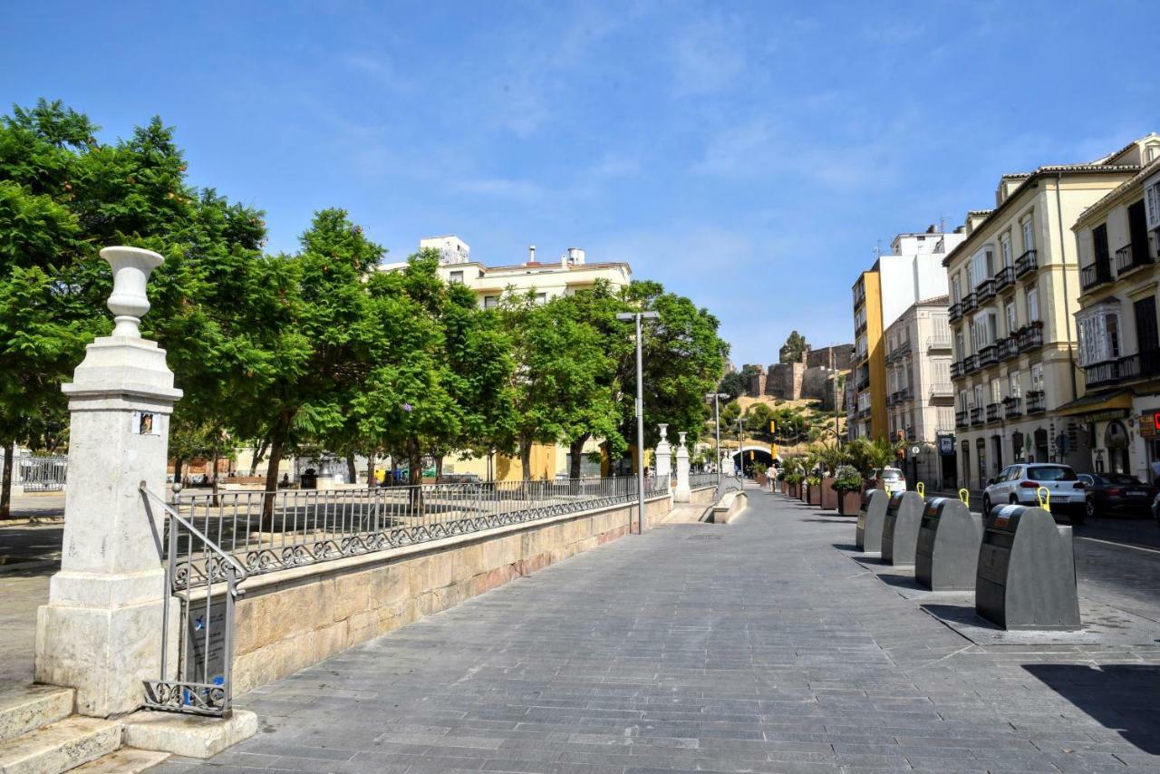 Lyrioshomes Malaga La Merced Centro Dış mekan fotoğraf
