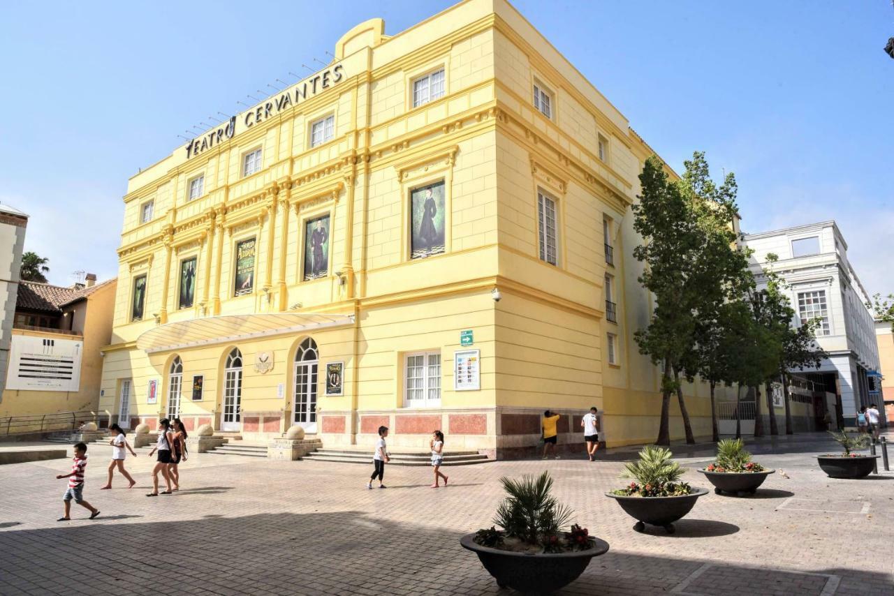 Lyrioshomes Malaga La Merced Centro Dış mekan fotoğraf