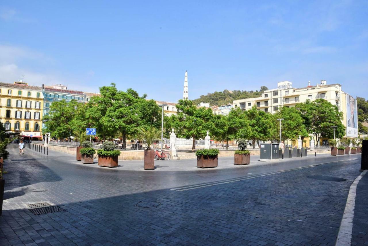 Lyrioshomes Malaga La Merced Centro Dış mekan fotoğraf