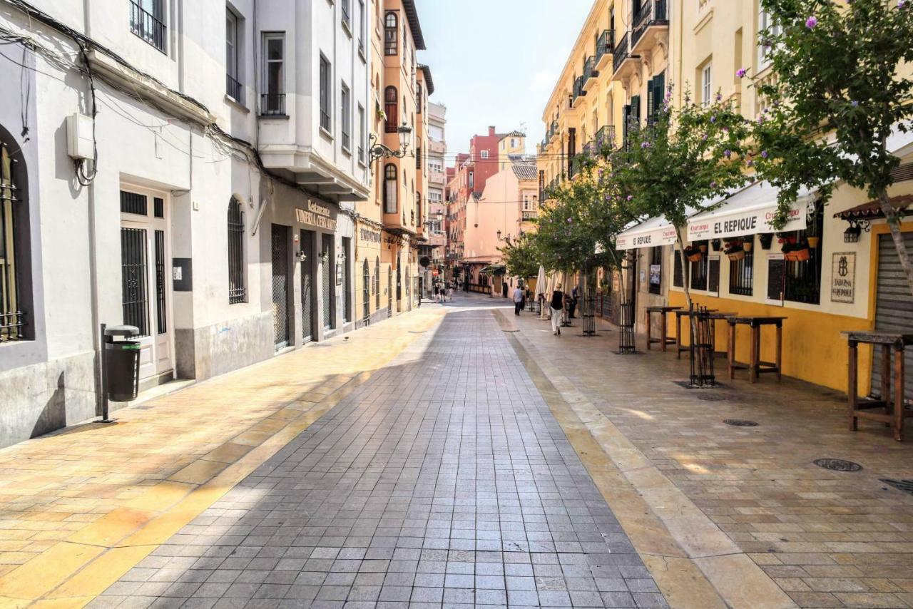 Lyrioshomes Malaga La Merced Centro Dış mekan fotoğraf