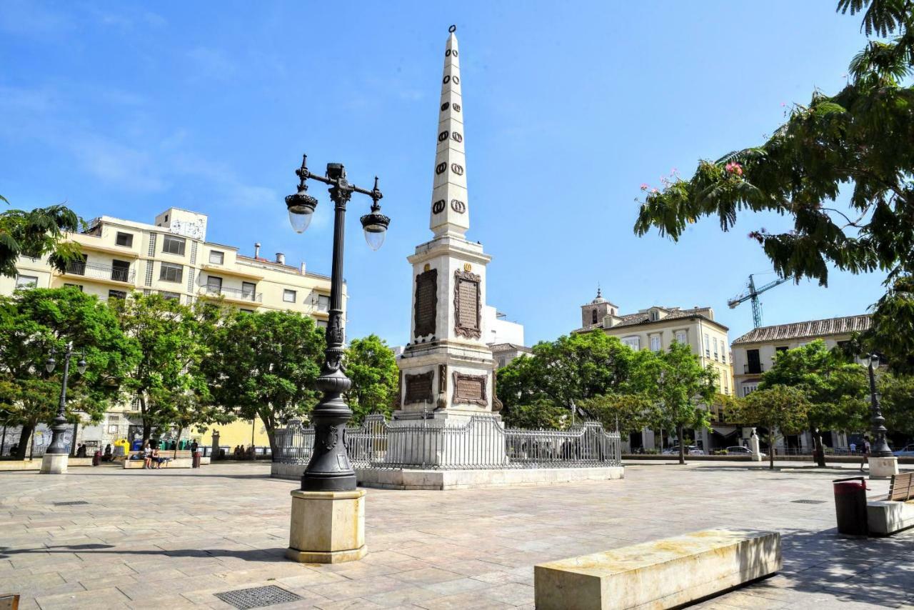 Lyrioshomes Malaga La Merced Centro Dış mekan fotoğraf