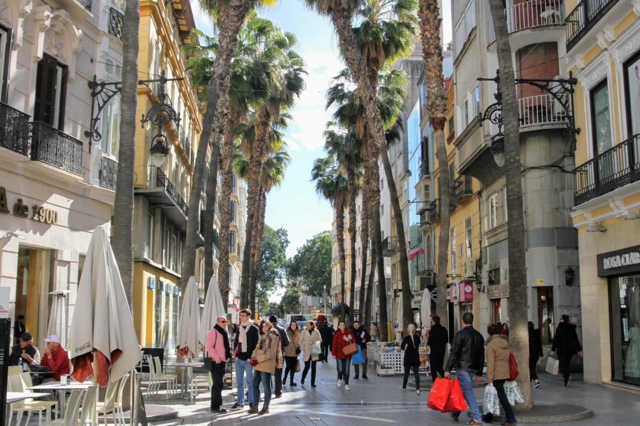 Lyrioshomes Malaga La Merced Centro Dış mekan fotoğraf