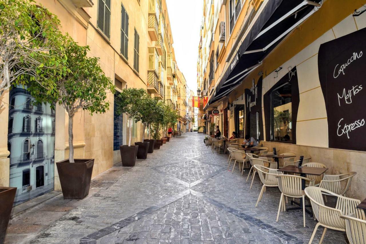Lyrioshomes Malaga La Merced Centro Dış mekan fotoğraf